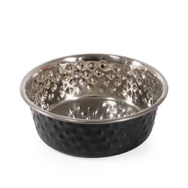 Luxury Cut Matt Black Diamond Bowl Small 470ml