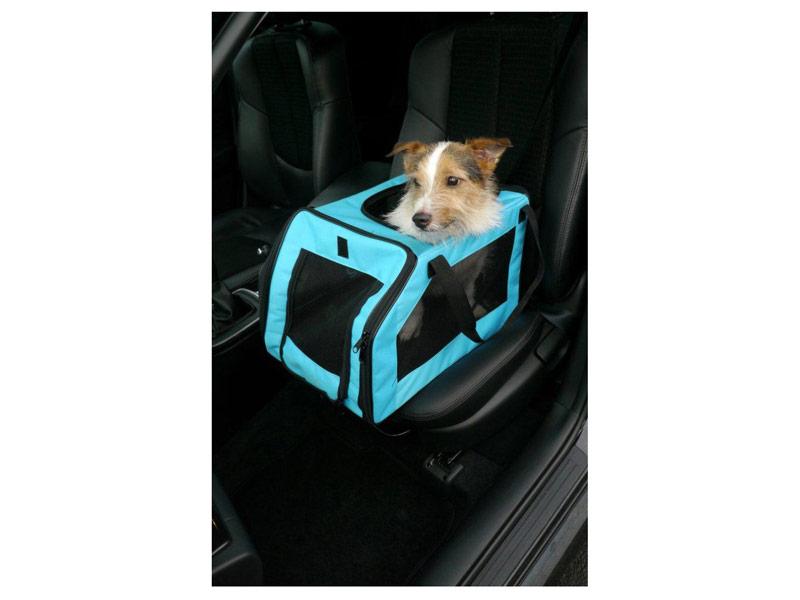 Options Pet Car Seat/Carrier Aqua 