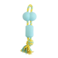 Bbq Rubber Toy With Rope
