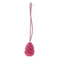 Rubber And Rope Large Pink