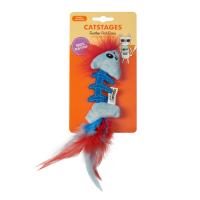 Feather Fish Bone
