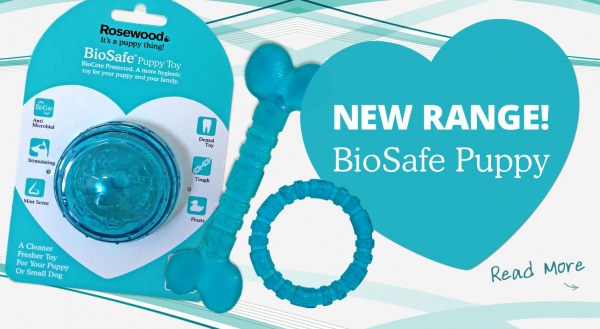 Biosafe - Uniquely Hygienic Toys for Puppies