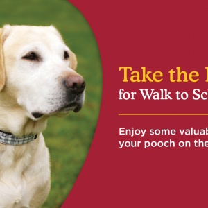 Take The Lead For Walk To School Week