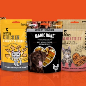 Introducing our pawsome new treats 