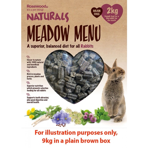 Meadow Menu Rabbit Trade 9kg 