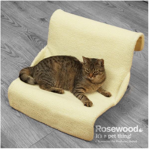 rosewood cat bed