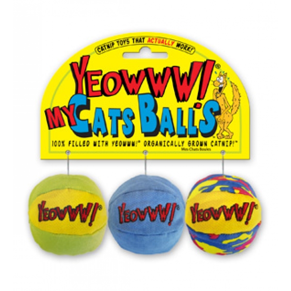 My Cats Balls 3 Pack