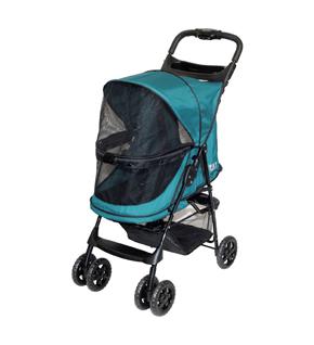 No-Zip Pet Stroller Emerald