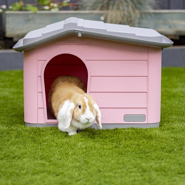 Plastic rabbit house cheap