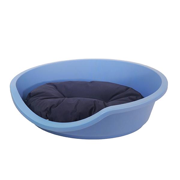 Plastic pet outlet bed