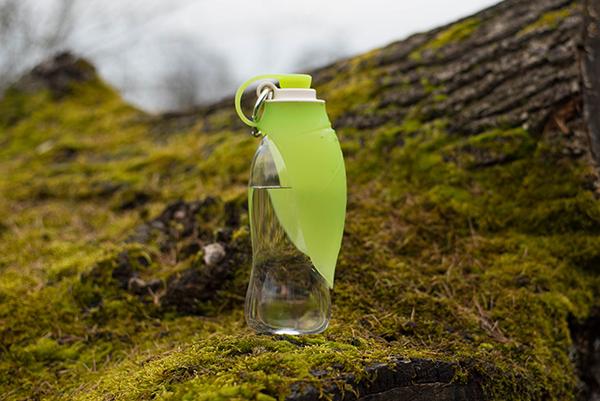 pet travel bottle leaf