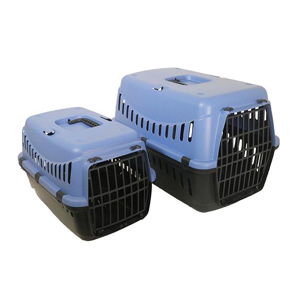 Eco Line Pet Carrier Medium Slate Blue Black Rosewood Pet