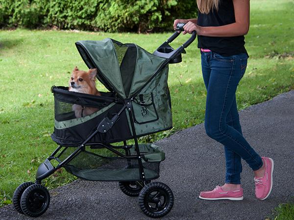 NoZip Special Edition Sage Stroller Rosewood Pet