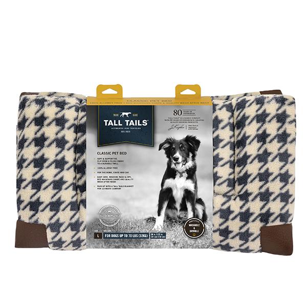 Tall discount pet bed