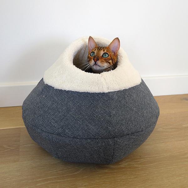 rosewood cat bed