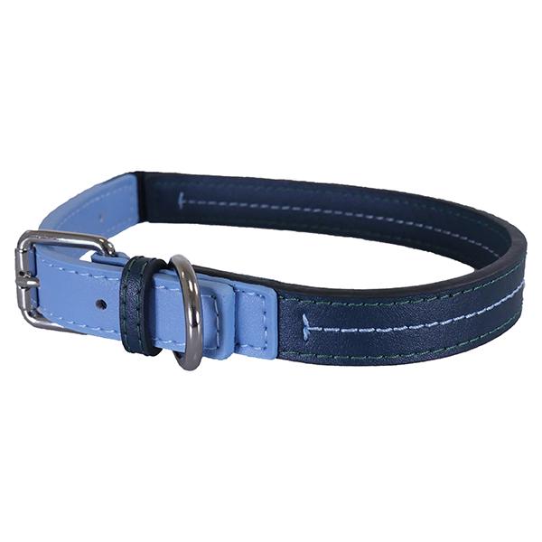 Rosewood leather hot sale dog collar