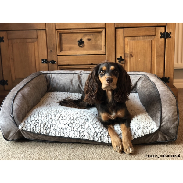 rosewood dog bed large