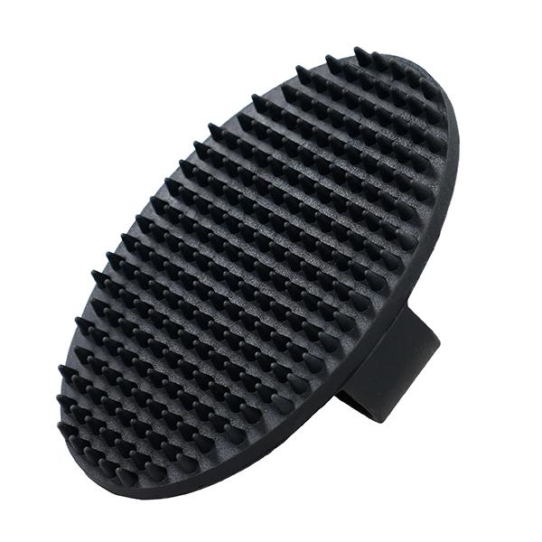 Salon Grooming Rubber Brush Rosewood Pet