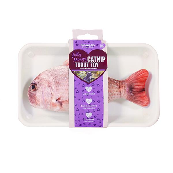 Jolly moggy cat clearance toys
