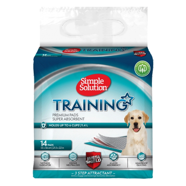 Premium Puppy Training Pads -14 pad pack