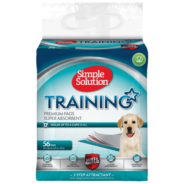 Premium Puppy Training Pads - 56 pad pack