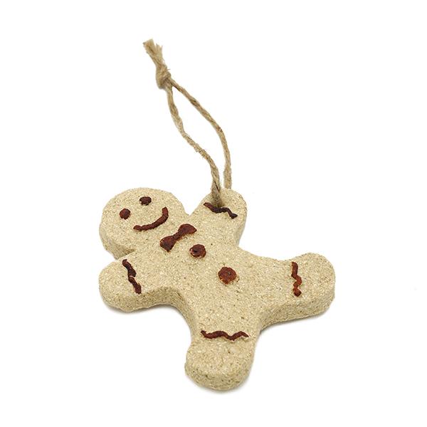 Gnawable Gingerbread Man