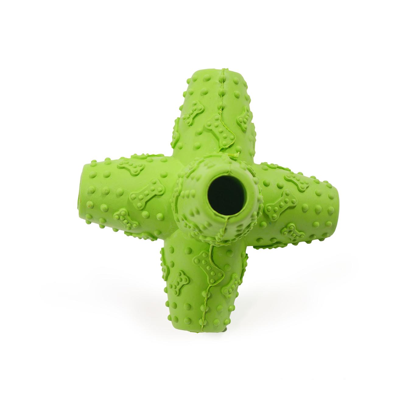Rubber jack dog sales toy