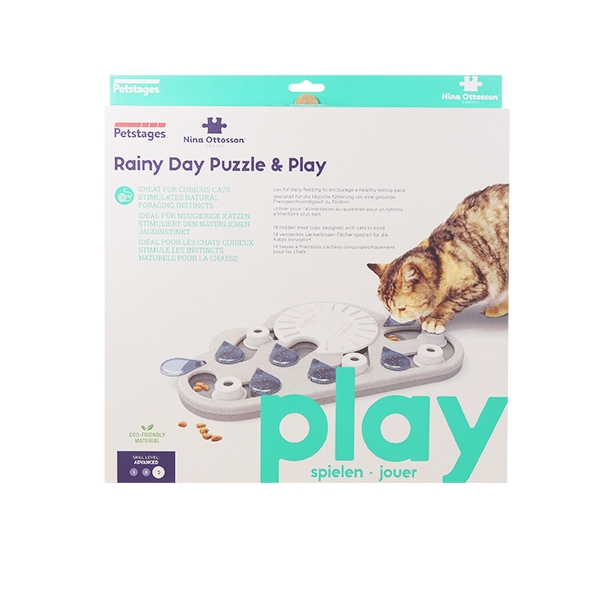 Catstages by Nina Ottosson Rainy Day Puzzle & Play - Comoros