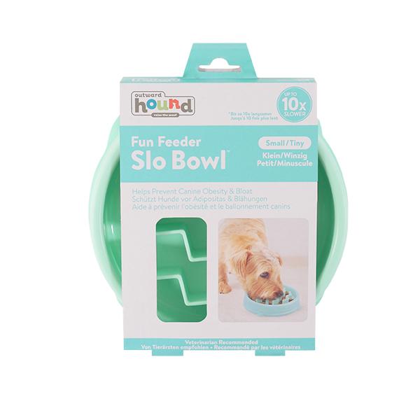 Outward Hound Fun Feeder Slo-Bowl Mint