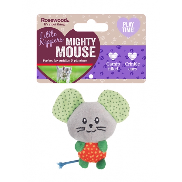 Little Nippers Mighty Mouse :: Rosewood Pet
