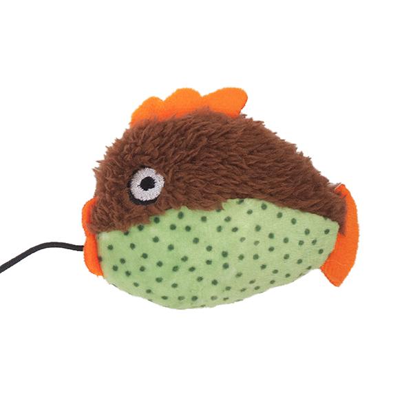 Flippy fish cat toy discount