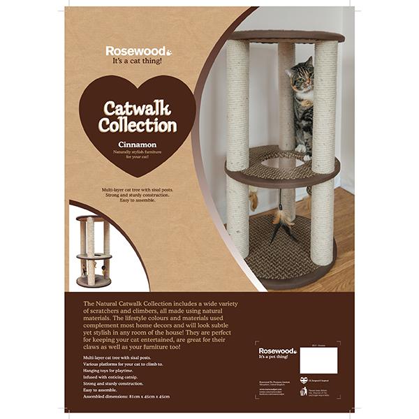 Rosewood sales cat tree