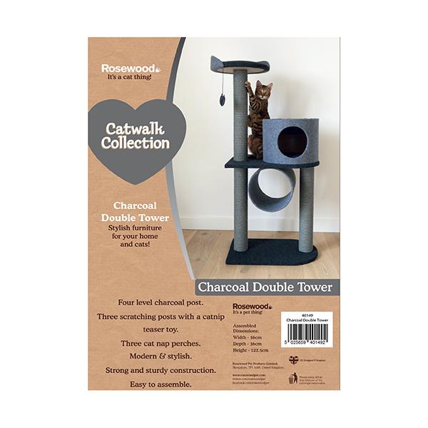 Rosewood discount cat tree