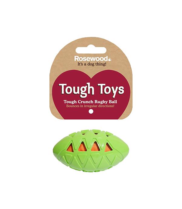 dog rugby ball