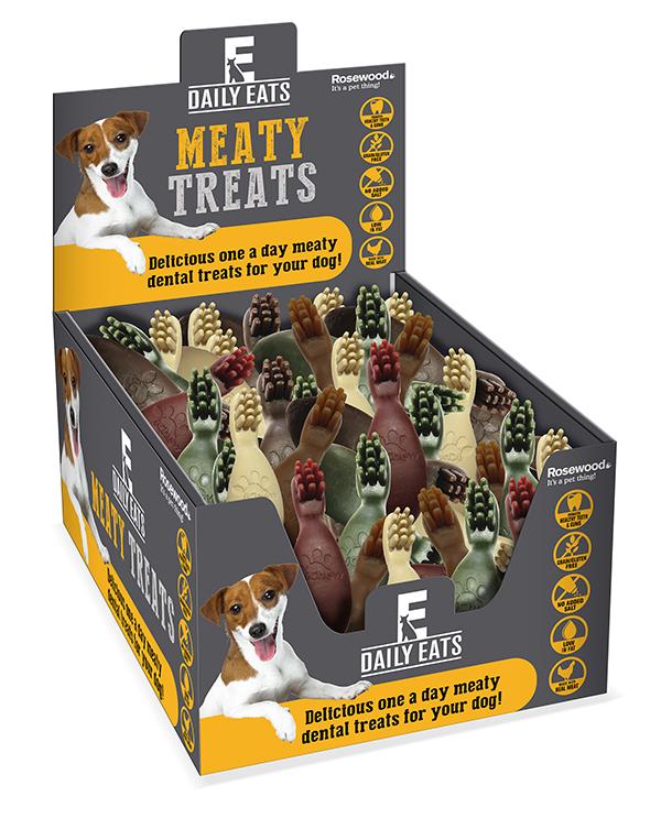 Toothbrush Dog Treats Large 50g Rosewood Pet