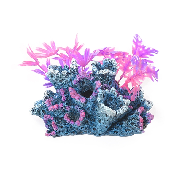 Fantasy Reef With Plants