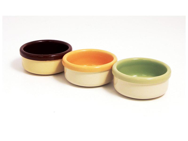 Two-Tone Hamster Bowl (3.5&quot;) 