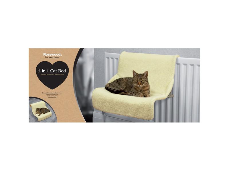 rosewood cat bed