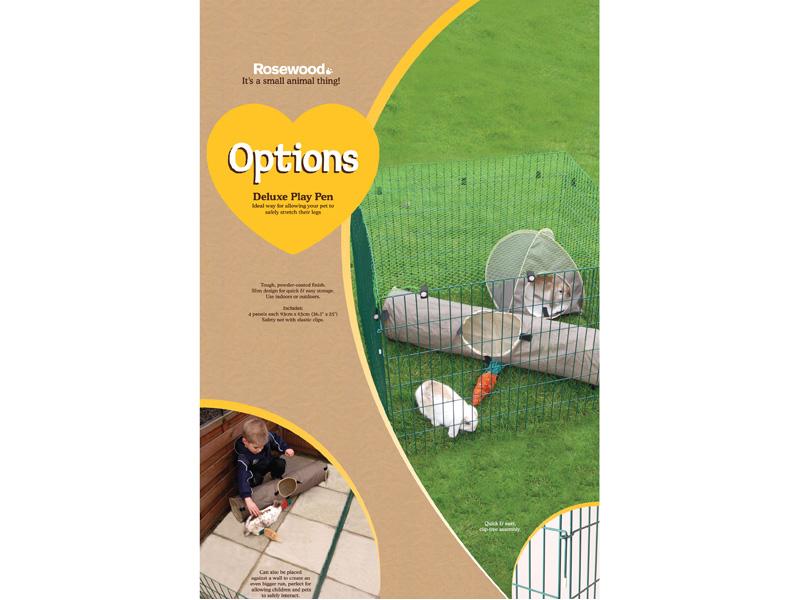 Deluxe Play Pen With Net 