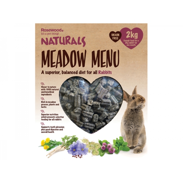 Meadow Menu Rabbit 2kg 