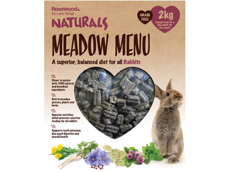 Meadow Menu Rabbit 2kg 