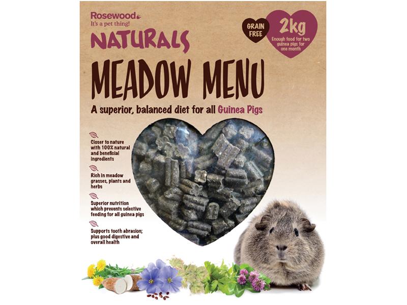 Meadow Menu Guinea Pig 2kg 