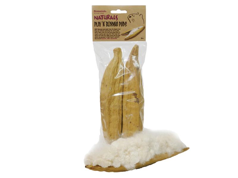 Naturals Play &#39;n&#39; Bedding Pods 2pcs 