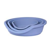 plastic puppy bed