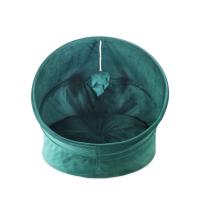 Green Velvet Canopy Bed