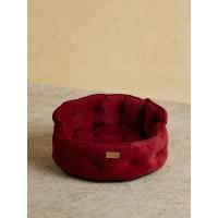 Chesterfield Pet Bed Burgandy