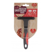 Rosewood Soft Protection Salon Grooming Medium Moult Stoppa