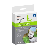 Walk 'n Train Dog Head Halter S