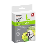 Walk 'n Train Dog Head Halter L