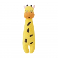 Eco Friendly Giraffe Grab Toy for Cats